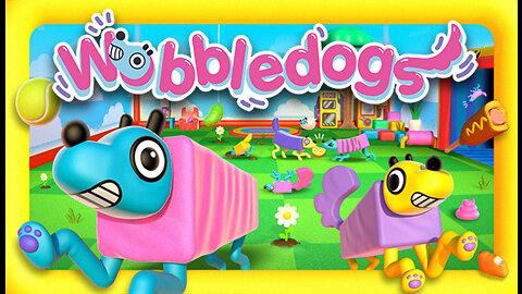 Wobbledogs - Analise do jogo, crie seus cachorrinhos mutantes e dê muito carinho a eles (PC)