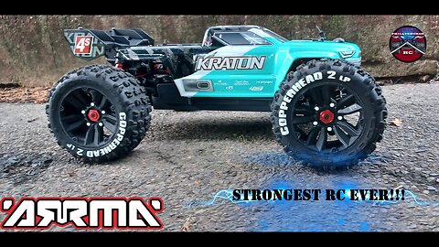 Arrma Kraton 4S V2 Strongest Basher for 2023