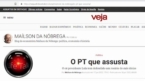 ISENTÕES percebem que LULA e SEU PLANO de GOVERNO é uma CATÁSTROFE ECONÔMICA