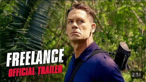 Freelance (2023) Official Trailer - John Cena, Alison Brie, Juan Pablo Raba, Christian Slater