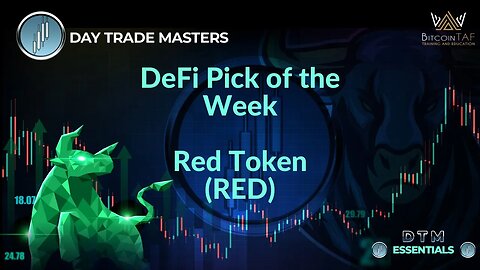 DeFi Pick of the Week - Red Token (RED)