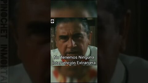 PINOCHET 1973 INTERVENCIÓN EXTREMISTA EXTRANJERA