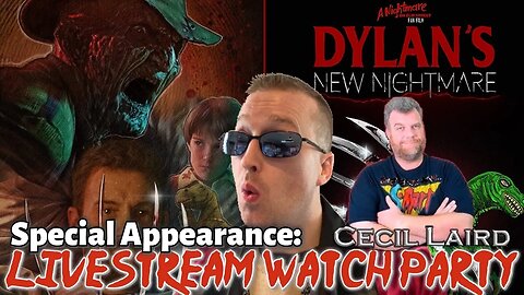 DYLAN'S NEW NIGHTMARE (NOES FAN FILM) LIVESTREAM WATCH PARTY