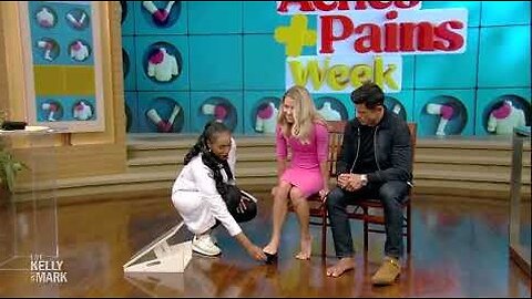 Aches & Pains Week: Foot Pain with Dr. Ebonie Vincent