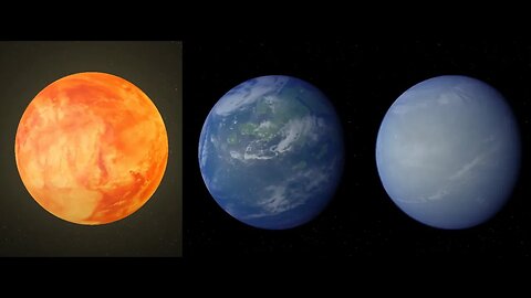 Watch a Scorching Hot Planet Freeze Over!