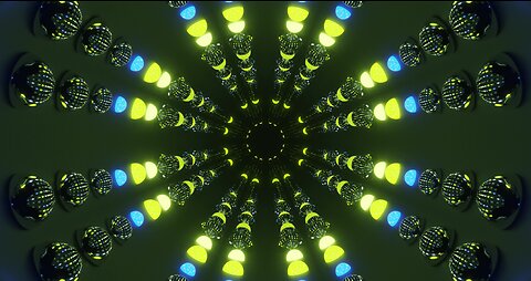 👍 wallpaper video 4k [ green neon tunnel vj loop 4k free]