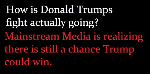 How are the Trump legal battles going? Does Donald Trump still have a path to victory?