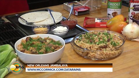 ZATARAIN'S RECIPE FOR JAMBALAYA