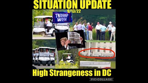 Situation Update 9/13/22 ~ Trump Golf - Charlie Ward Intel