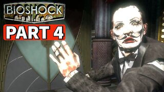 BIOSHOCK REMASTERED Gameplay Walkthrough Part 4 [PC] No Commentary