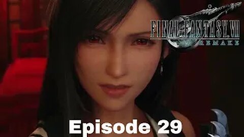 FINAL FANTASY VII REMAKE Episode 29 Sewer rats