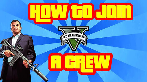 GTA 5 How To Join a Crew Online