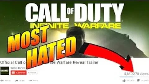 INFINITE WARFARE IS THE MOST HATED CALL OF DUTY EVER - but you're still buying it