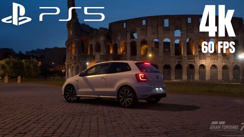 (PS5) Polo GTI (2014) Gran Turismo 7 4K 60FPS Ray Tracing