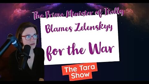 "The Prime Minister of Italy Blames Zelenskyy" #ukrainewar #foreignpolicy #politics #zelenskyy