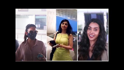 Rakul Preet Singh, Divya Kumar Khosla & Anupriya Goenka spotted at the Airport | SpotboyE