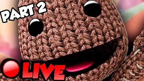 SACKBOY A BIG ADVENTURE PC Co-op Part 2 w/ Joel | DSN Live (11/5/2022)