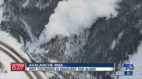 Colorado is once again the most dangerous state in the country for deadly avalanches