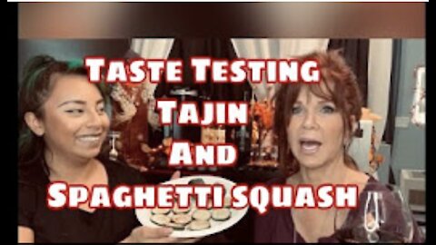 Taste Testing Tajin and Spaghetti Squash - Whitt's Happenin'