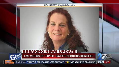 All five victims identified in Capital Gazette "targeted attack"