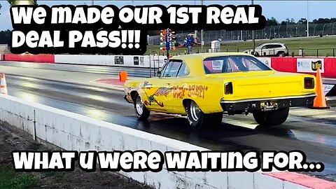 My First Drag Race Car! #nonamenationals