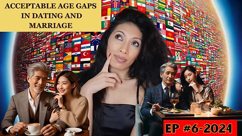 Acceptable Age Gaps in Dating And Marriage | Live EP #6-2024