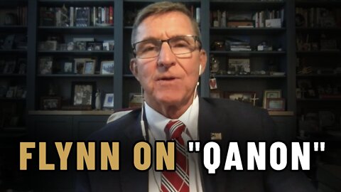 General Flynn Called QAnon A Disinformation Psyop?!.