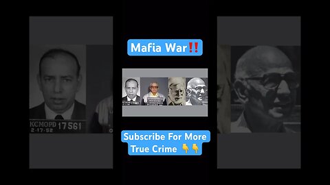 How The Mafia War Started In Kansas City‼️ #mafia #kansascity #war