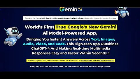 GeminAi Review & Demo - GeminAi System By Venkatesh Kumar