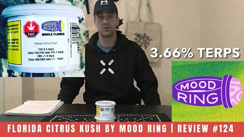 FLORIDA CITRUS KUSH by Mood Ring | Review #124