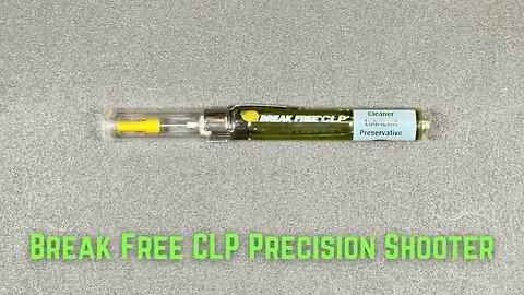 Break Free CLP Precision Shooter