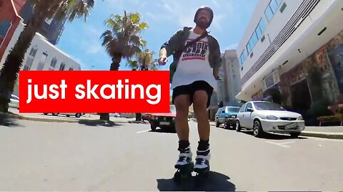 Unexpected $400 Accident During Inline Skating Flow (Wait For It) // Ricardo Lino Skating Clips