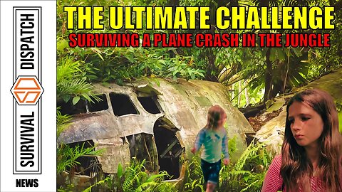 Found Alive 40 Days After Plane Crash! Can You SURVIVE Here?