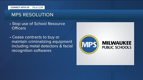 Milwaukee Public Schools could cut contract with Milwaukee Police Department