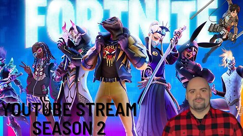 FORTNITE SEASON 2! NEW MAP BATTLEPASS #fortnite #gamingchannel