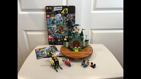 Lego Batman and The Joker Escape Set