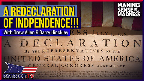 Redeclaring Our Independence!!!