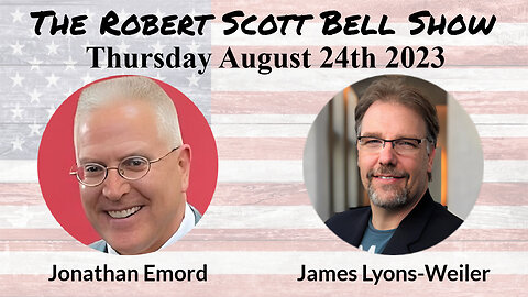 The RSB Show 8-24-23 - Jonathan Emord, Emord4VA.com, GOP Debate debrief, Trump sits out, Biden moonshot, Prigozhin crash, James Lyons-Weiler, IPAK Edu