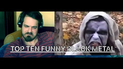 DEVIN REACTS - Top 10 Ridiculous Black Metal Videos