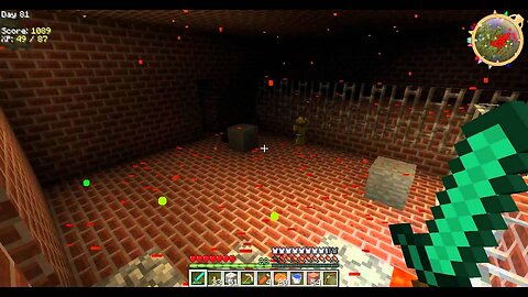 Let's Play Minecraft part 45 - Volcano Dungeon Yogbox