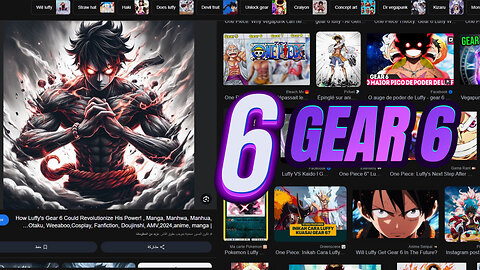 Is Gear 6 the Key to One Piece?