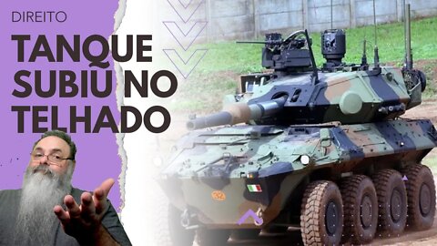 COMPRA de TANQUES pelo EXÉRCITO é SUSPENSA por JUIZ que acha MAIS IMPORTANTE verba para COVID