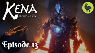 Kena: Bridge of Spirits ep13 Free Adira PS5 (4K HDR 60FPS)