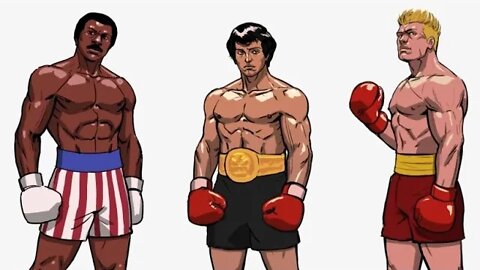 Rocky Balboa Series (Apollo vs Ivan Drago and Rocky Balboa vs Ivan Drago two fight premier 🥊💯