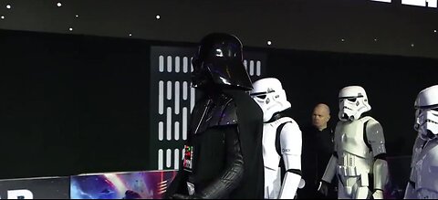 London premiere of new Star Wars