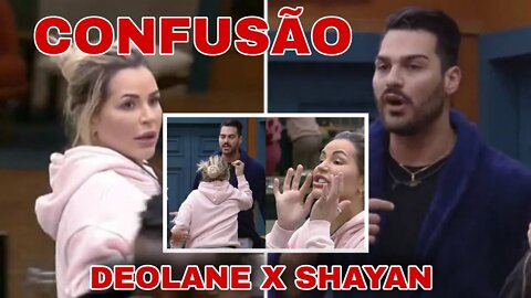 AFAZENDA14: Mentiroso, lixo, descarado" briga entre DEOLANE e Shayan em A FAZENDA 14 #deolane