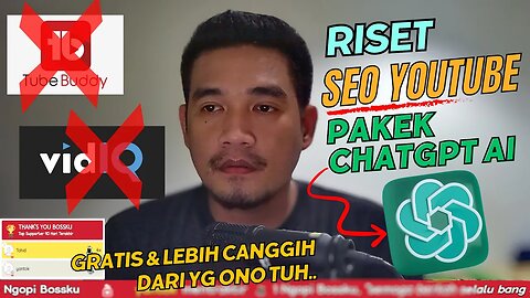 Optimasi Video YouTube dengan ChatGPT: Panduan Lengkap Riset Kata Kunci SEO untuk Rekomendasi Tinggi