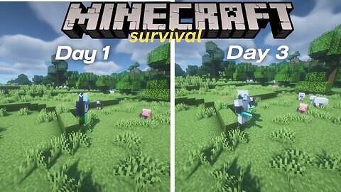 Minecraft getting diamonds the easy way!😎