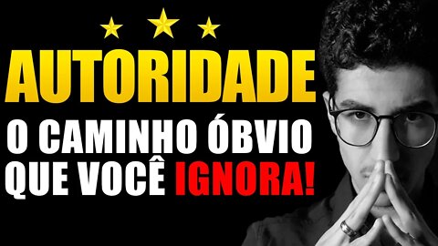 TENHA MAIS AUTORIDADE! Como se Tornar uma Referência no seu Nicho