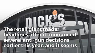 Dick’s Gets Stung as Anti-Gun Policies Hit Its Bottom Line